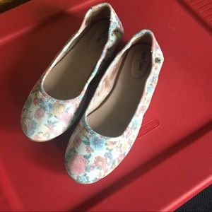 Floral Ballet Flats